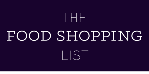 The food shopping list-01