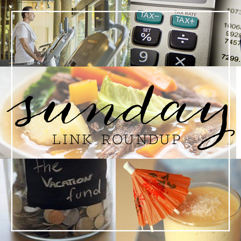 Sunday Link Round Up 4