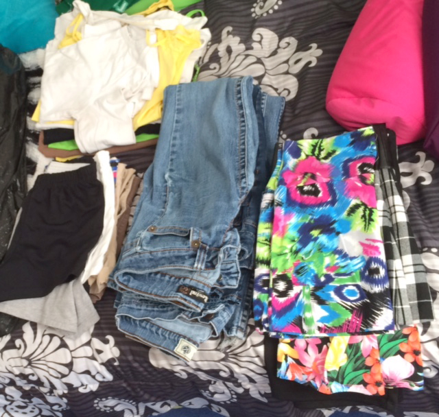 Closet Purge Confessions: College Senior Edition