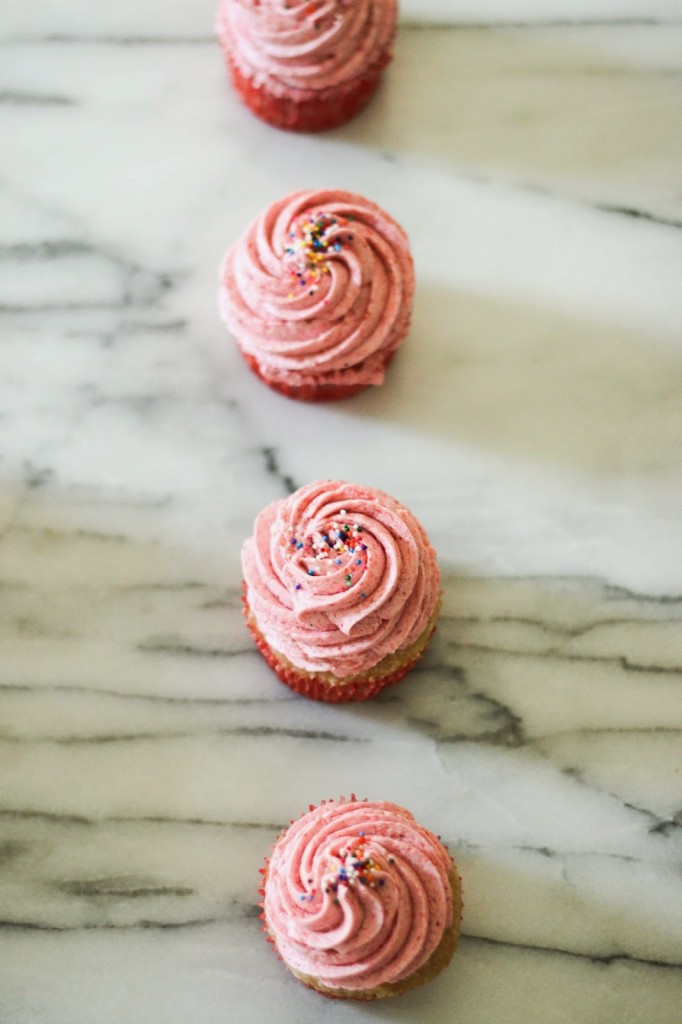 cupcakes strawberry