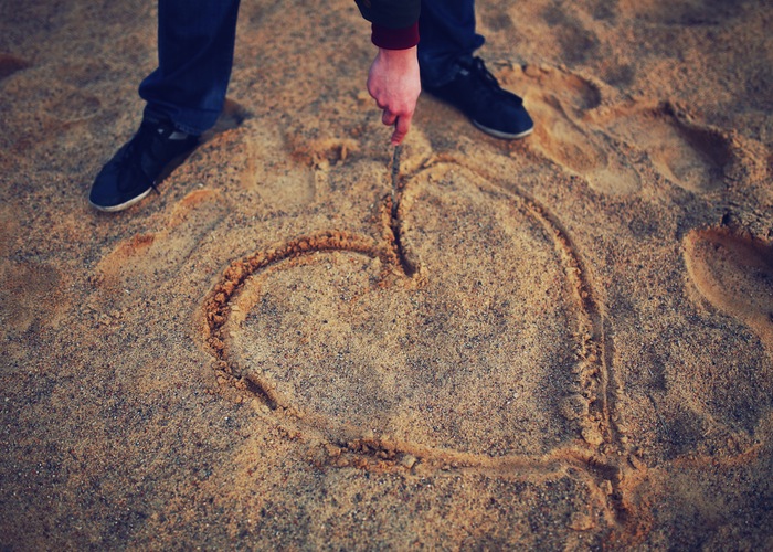 man-beach-love-sand