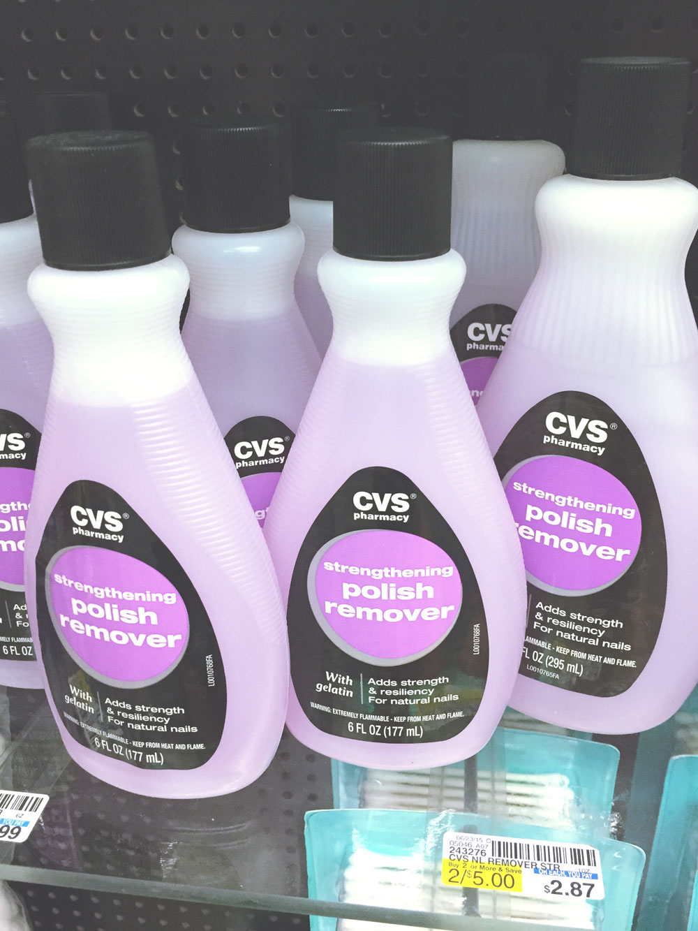 Blossom Lavender Nail Polish Remover, 2 OZ | Pick Up In Store TODAY at CVS