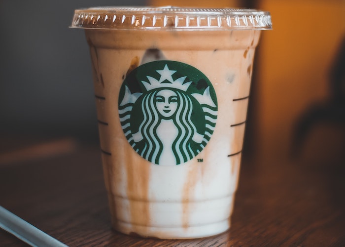 Start Your Day with Starbucks Iced Coffee