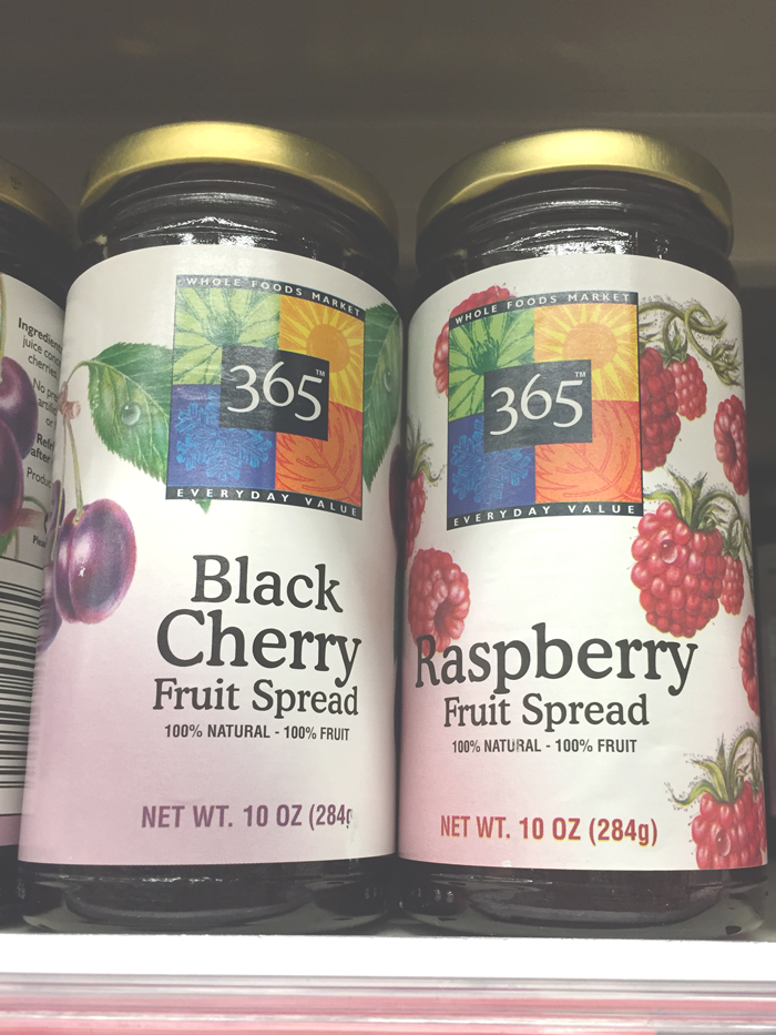 Organic Raspberry Fruit Spread, 17 oz at Whole Foods Market