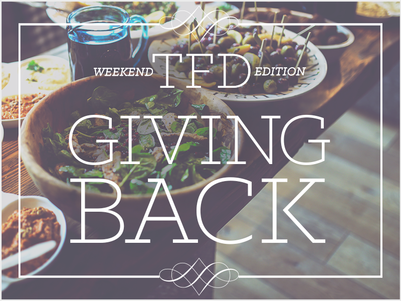 TFD_Weekend-Edition-Giving-Back_main