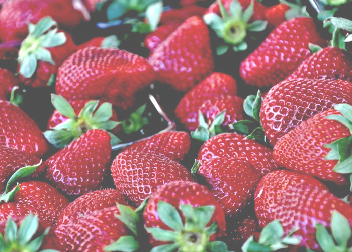 strawberries