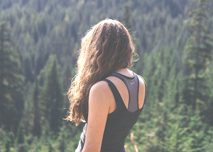 girl-in-forest