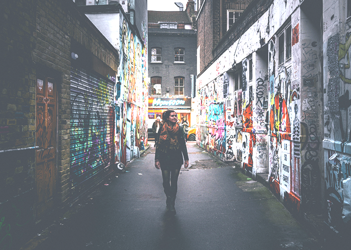 girl-walking-in-alley