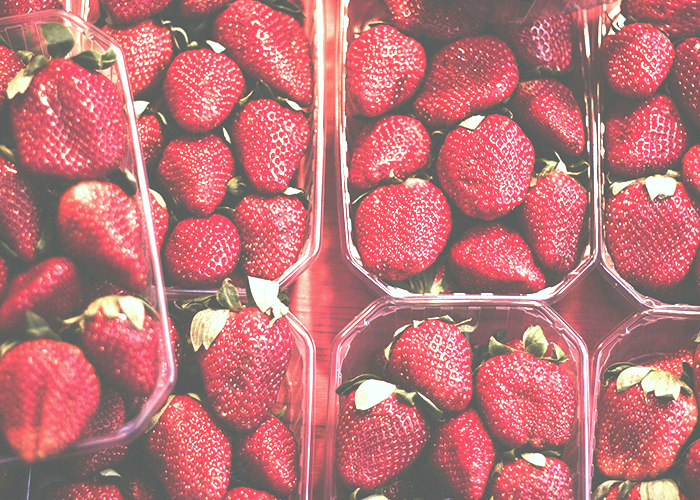 strawberries