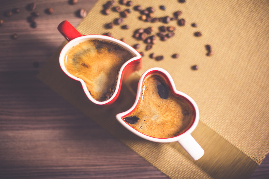 lovely-and-romantic-heart-coffee-cups-picjumbo-com