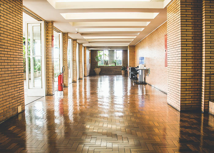 brick-hallway