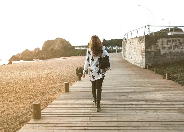 woman-walking