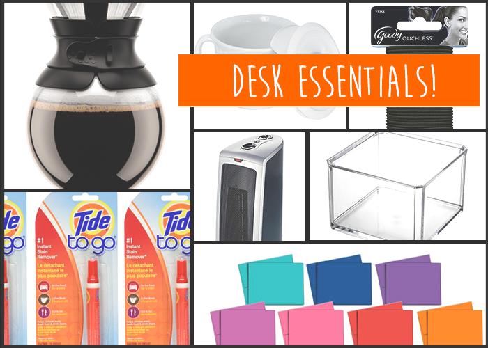 9 Must-Haves You Need at Your Desk Today