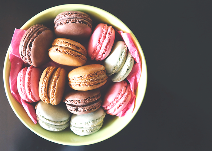 a-bowl-of-macarons