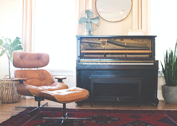 living-room-with-chair-piano
