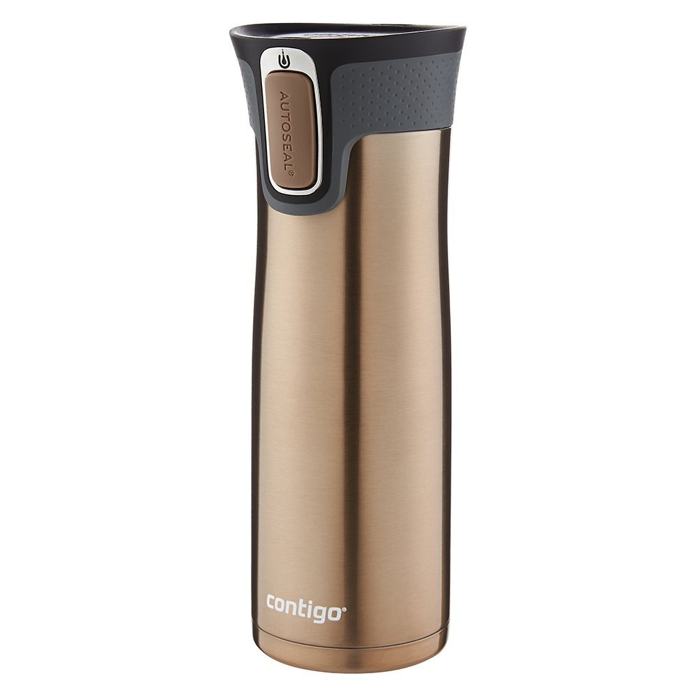 Contigo 20 oz. West Loop 2.0 Autoseal Stainless Steel Travel Mug - Latte 