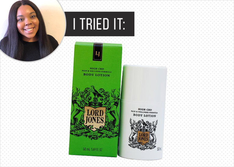 CBD Cream Review Does Lord Jones Work For Pain?