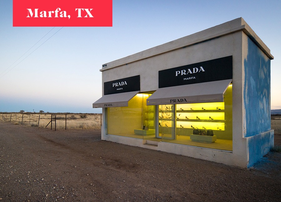 prada marfa texas