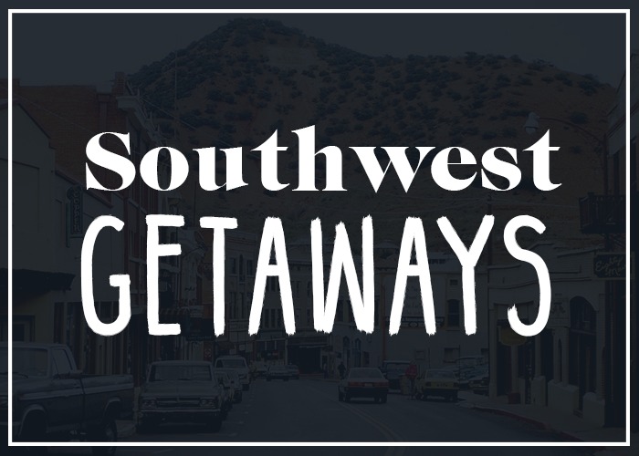 southwest weekend getaways