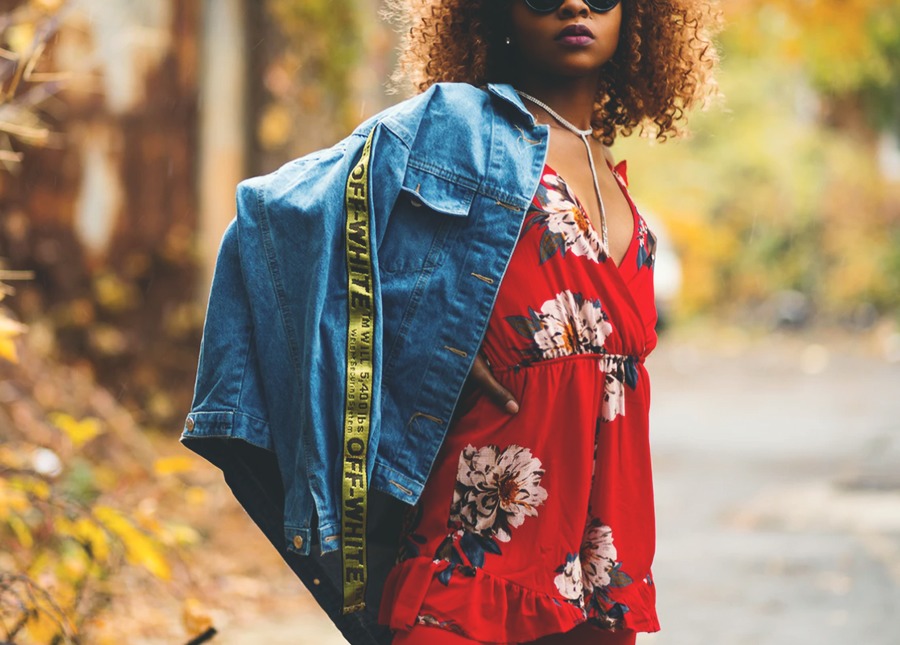 A denim jacket is a wardrobe staple. - Chic at any age