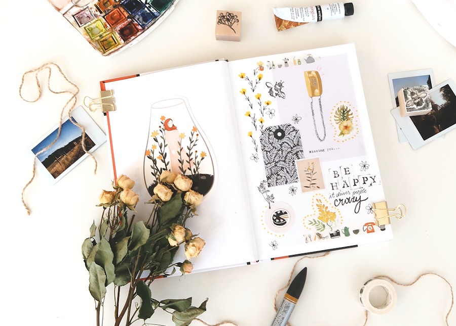 How Bullet Journaling Keeps Me Centered