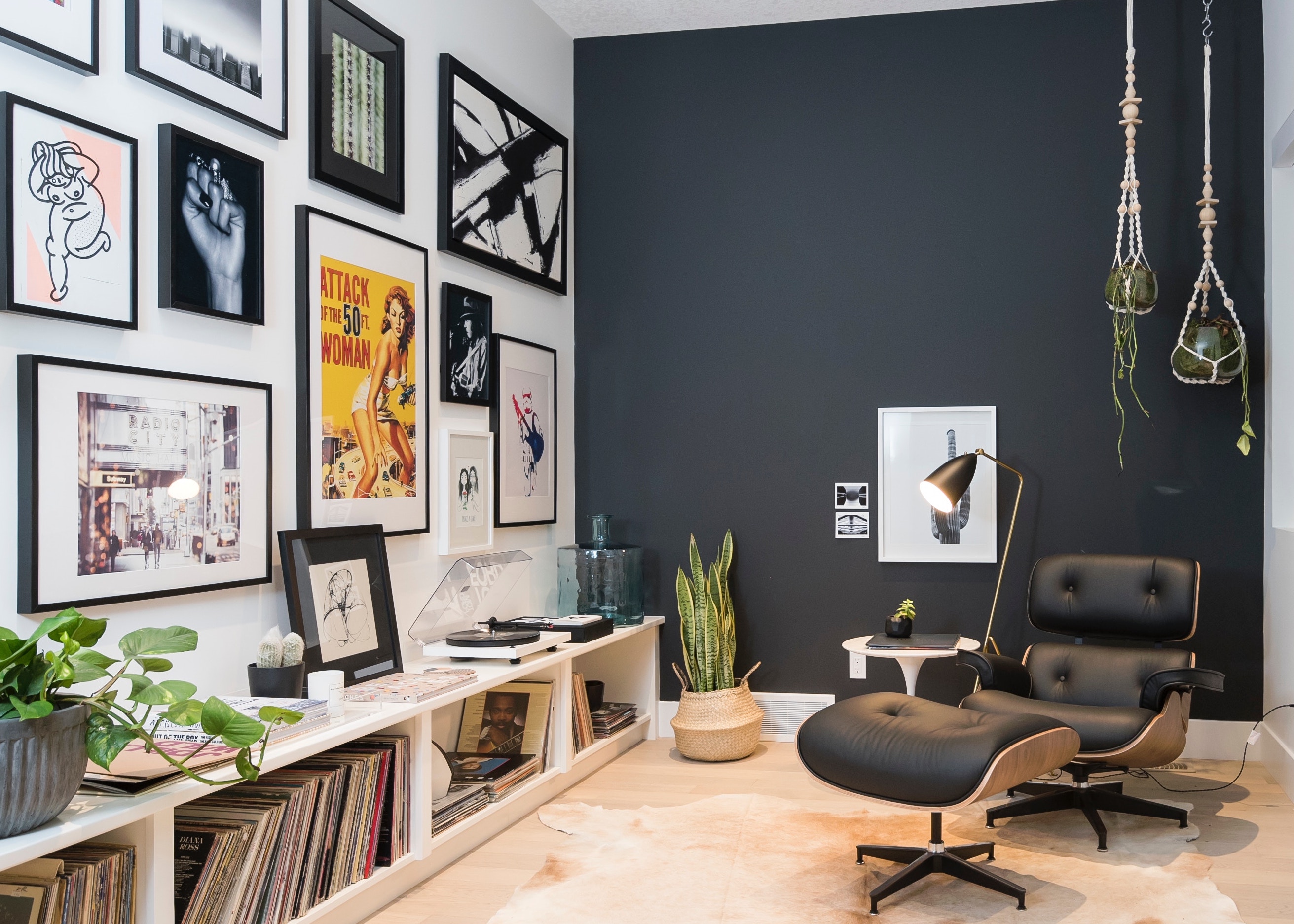 The Best Frame Sizes For Gallery Walls In 3 Easy Steps