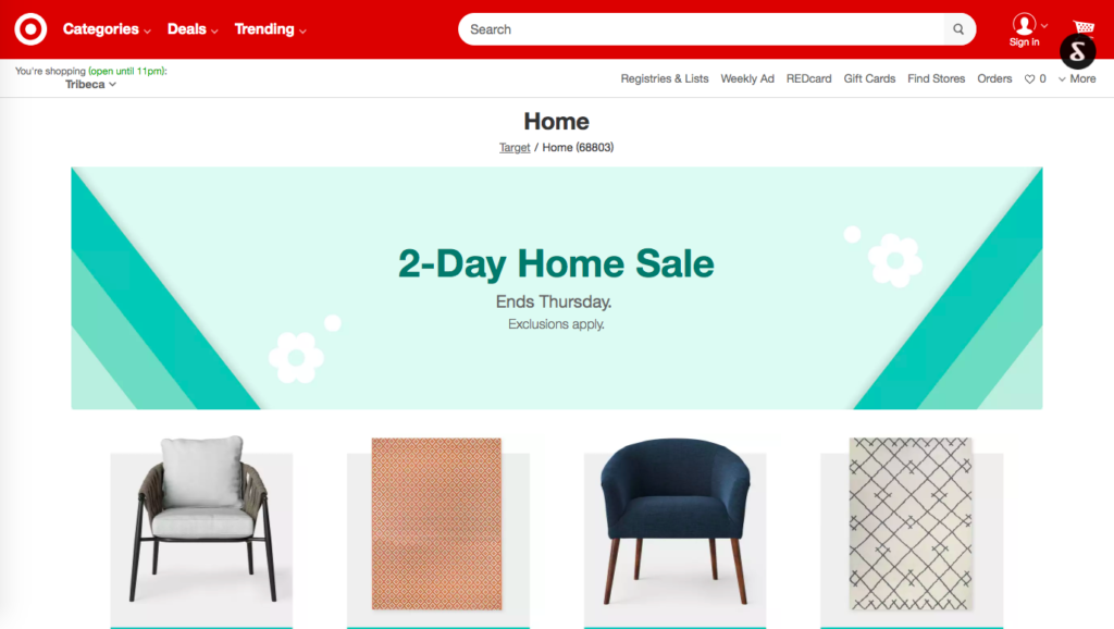 target home