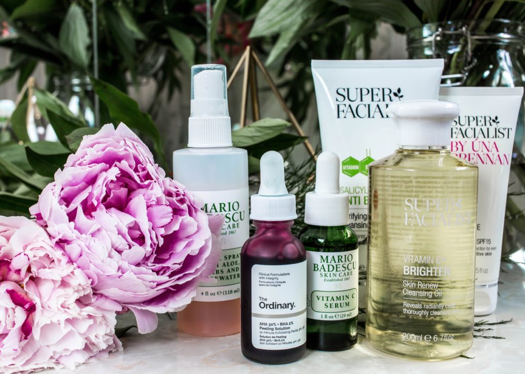 Amazing Skin Care for Under $40 