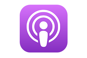 Apple podcasts logo