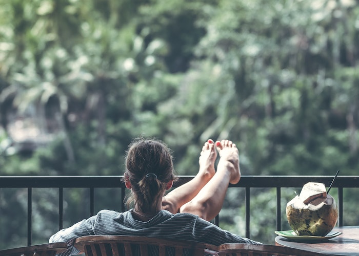 woman-relaxing-outside-coconut
