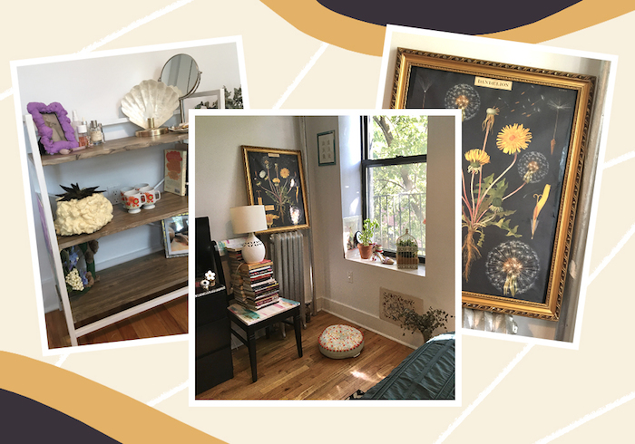 Before-After-Apartment-DIY-Nightstand-Painting-NYC