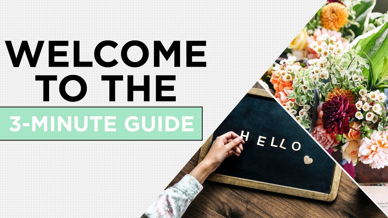 Thumbnail for the 3-Minute Guide