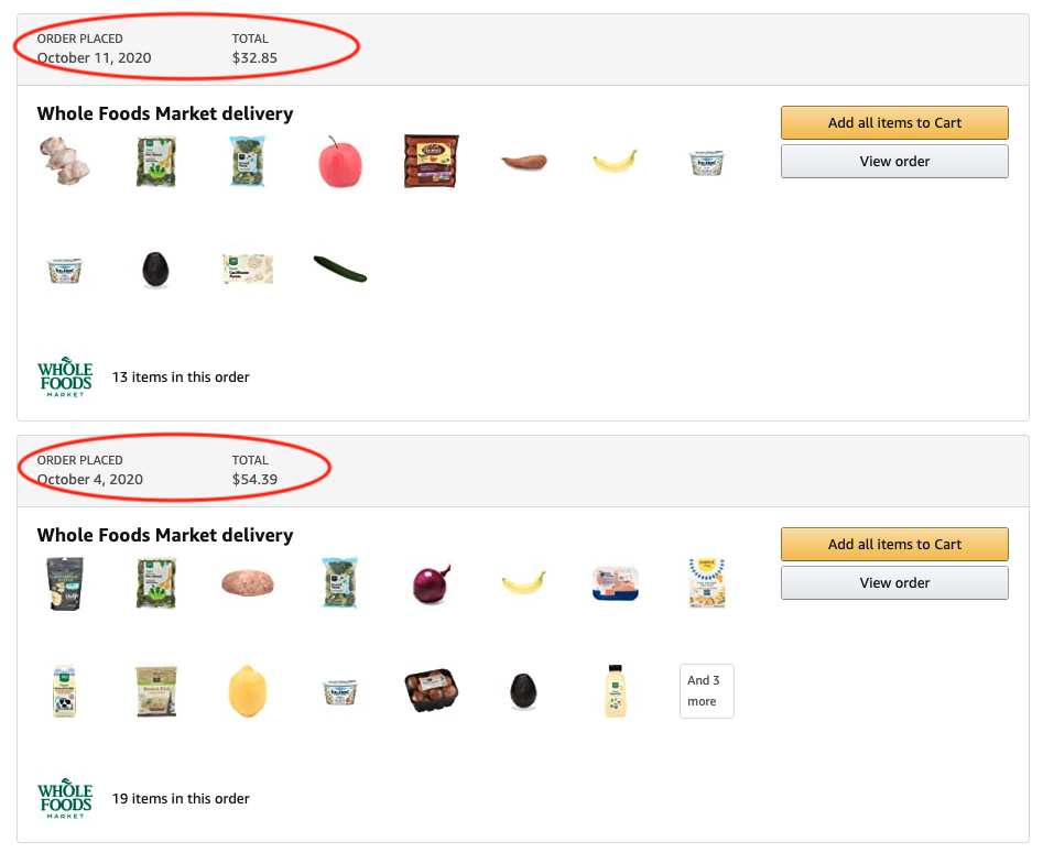 How Whole Foods Online Grocery Delivery Actually Saves Me Money (+Receipts)