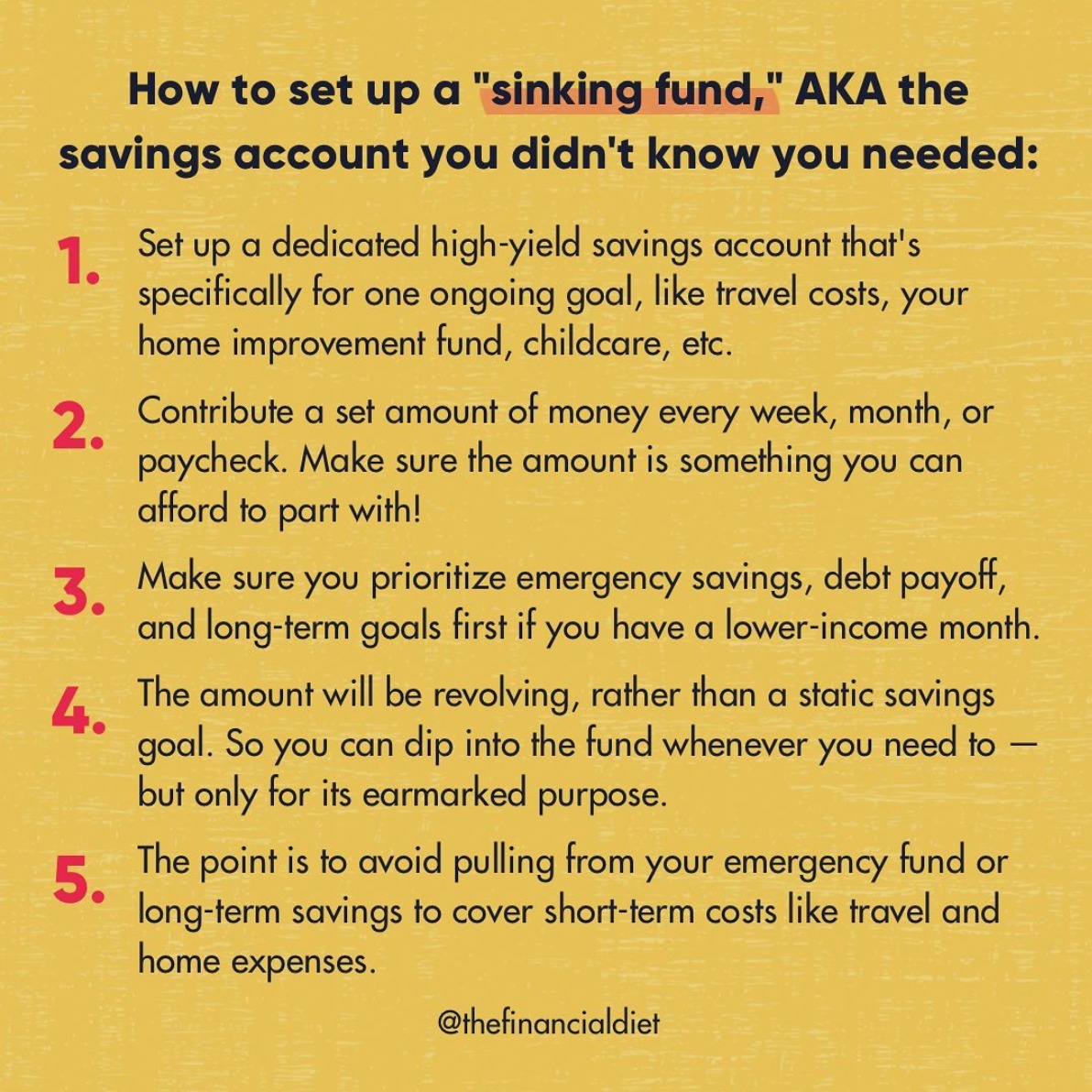 sinking fund thumbnail
