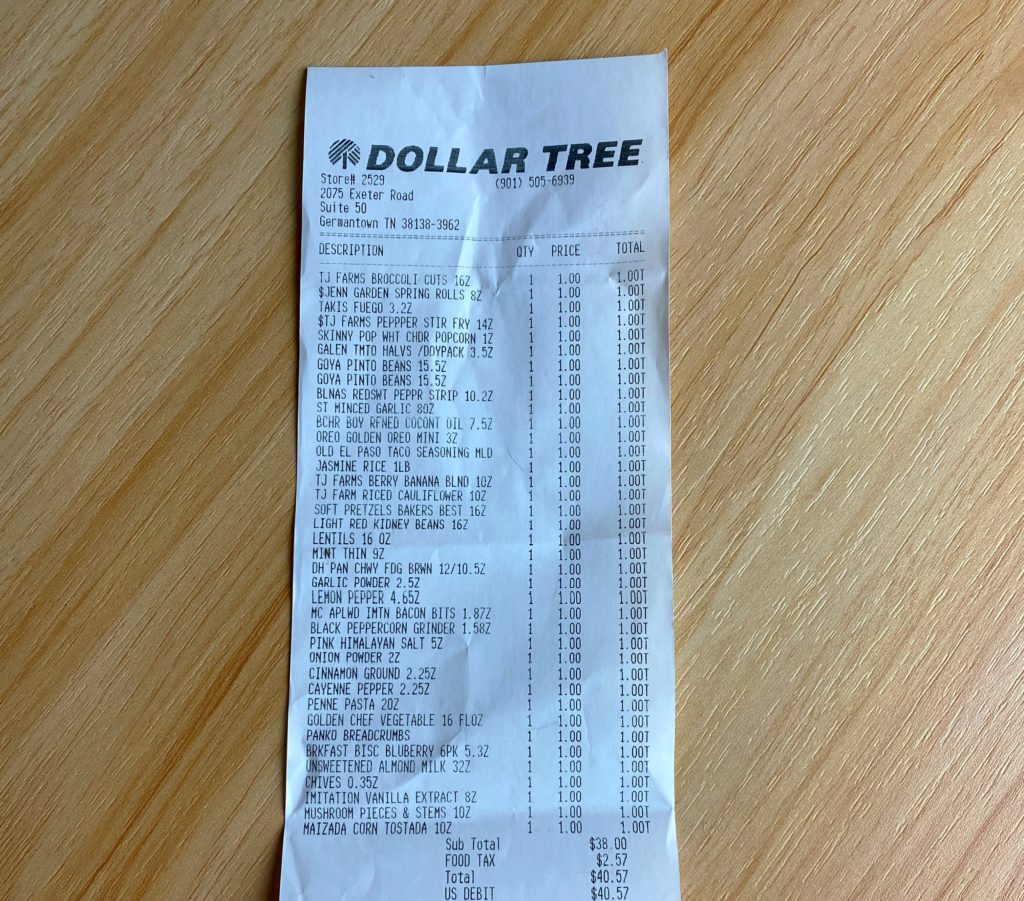 All 45 Things $45 Gets Me At The Dollar Store, As A Vegan (PICS + Receipt)