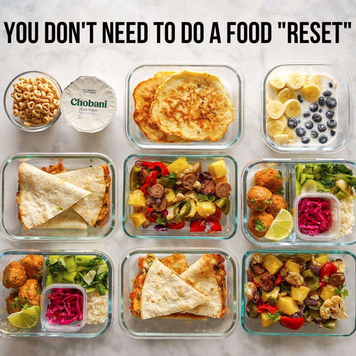 Essential Meal Prep Rules