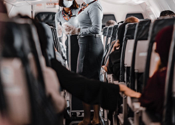 Article: 'The Flight Attendant Jump Seat' - at