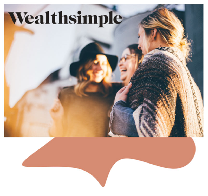 Wealth simple promotional image